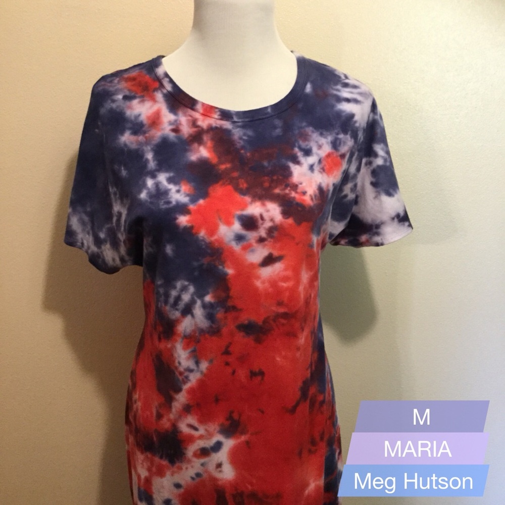 The Dye Maria Dress